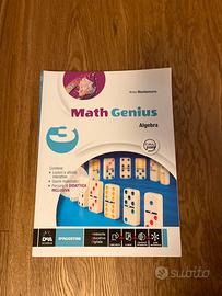 Libro Math Genius 3 Algebra