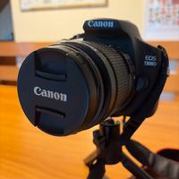 Reflex Canon Eos 1300D + 18-55