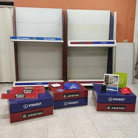 MATERIALE PUBBLICITARIO ARISTON INDESIT VINTAGE