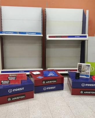 MATERIALE PUBBLICITARIO ARISTON INDESIT VINTAGE
