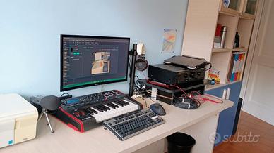 controller midi Novation Impulse 25