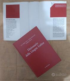 Dizionario Latino Le Monnier 2004 - Libri e Riviste In vendita a Taranto