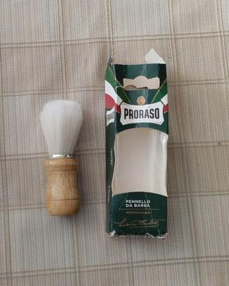 Pennello da barba Omega in pura setola