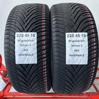 2 gomme 225 45 18 INVERNALE GOODRICH