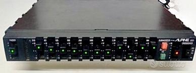 Alpine Preamplificatore auto equalizzatore EQ