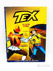 Tex n. 22 - La Città d'Oro - Collezione Storica a