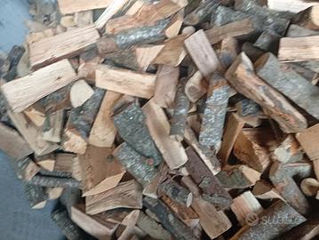 Legna da ardere secca 