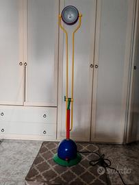 lampada designer  mid century memphis della lacri