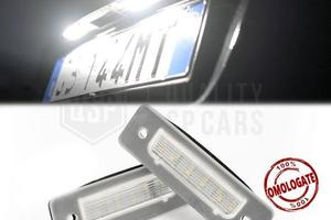 Placchette Luci Targa LED Canbus per BMW Omologate