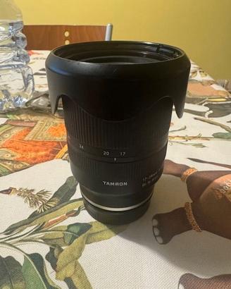 Tamron 17-28mm f/2.8 Di III RXD Sony E-mount