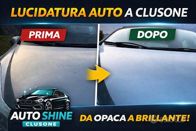 Lucidatura Auto, Effetto Brillantezza Garantito!
