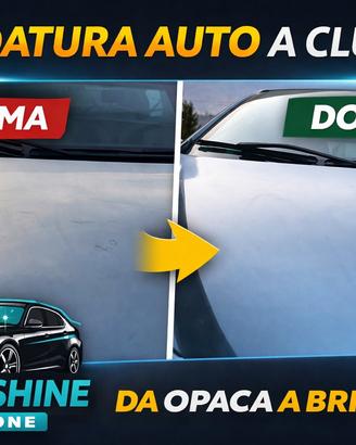 Lucidatura Auto, Effetto Brillantezza Garantito!