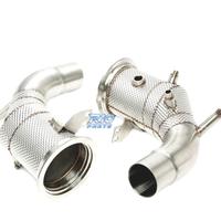 SOPPRESSORE DOWNPIPE PORSCHE 911 992 19- ACCIAIO