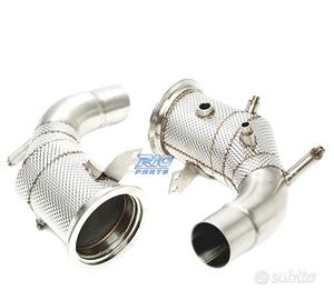 SOPPRESSORE DOWNPIPE PORSCHE 911 992 19- ACCIAIO