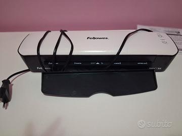 plastificatrice Fellowes + fogli 