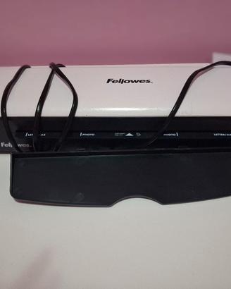 plastificatrice Fellowes + fogli 