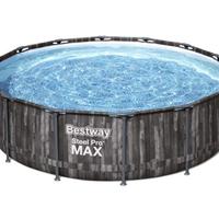 struttura  in metallo  per piscina Bestway