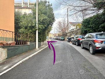 Garage indipendente in muratura - 15 mq -