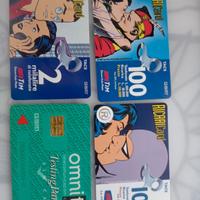 schede telefoniche TIM OMNITEL