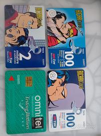 schede telefoniche TIM OMNITEL