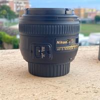 Nikon AF-S Nikkor 50mm 1:1.4 G