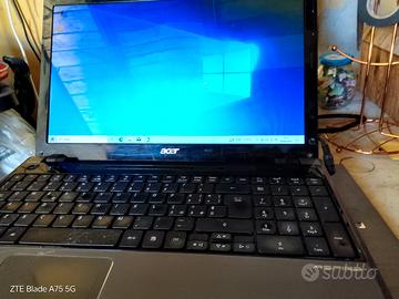 Notebook Acer Aspire 8 Gb SSD 128 AMD