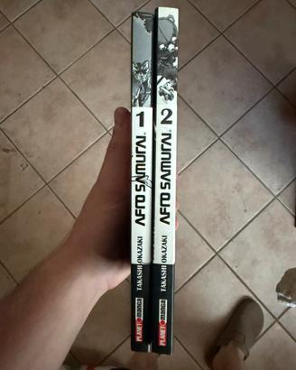 Afro samurai 1-2 completa