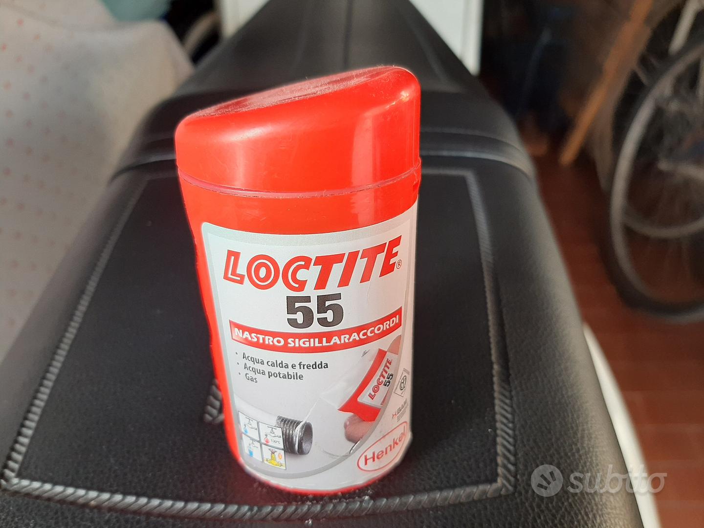 Nastro Sigillante Loctite 55 - Nastro Tenuta Raccorderia Idraulica - Foto 3