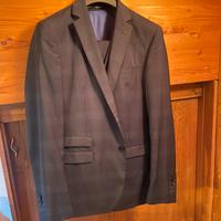 Abito uomo con gilet