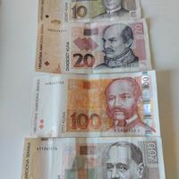 Banconote Croazia 