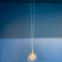 Lampada a sospensione design moderno con paralume