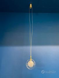 Lampada a sospensione design moderno con paralume