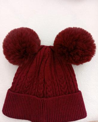 Cappello con ponpon