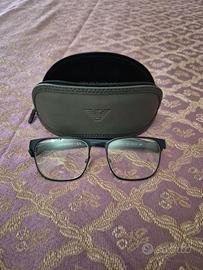 Occhiali da vista Emporio Armani EA1103 neri con c