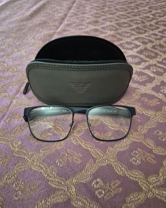 Occhiali da vista Emporio Armani EA1103 neri con c