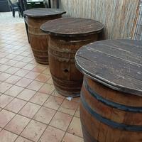 Botti in rovere da giardino