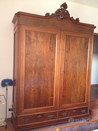 Antiquariato Armadio Luigi Filippo