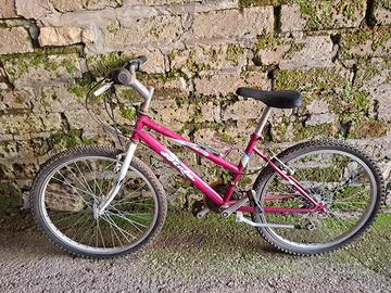 bicicletta mountain bike ruote 24