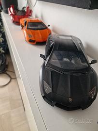 lamborghini ferrari  con telecomando 