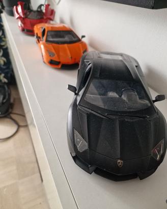 lamborghini ferrari  con telecomando 