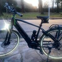 Magnum Olympia city bike uomo ebike pedalata assis