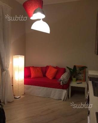Nuovissimo trilocale con giardino