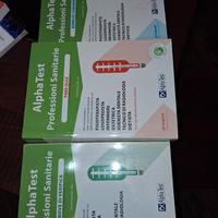 alpha test professioni sanitarie 