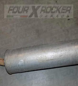 Scarico marmitta Range Rover 2 P38 2.5td BMW