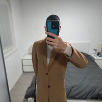 Cappotto Zara XS color cammello