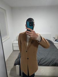 Cappotto Zara XS color cammello