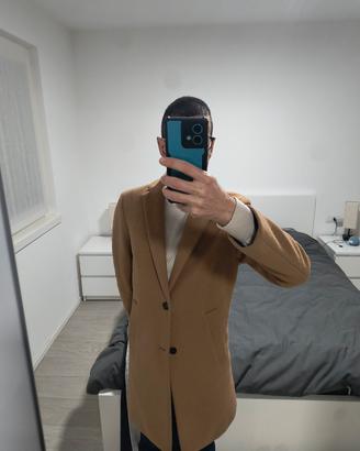 Cappotto Zara XS color cammello