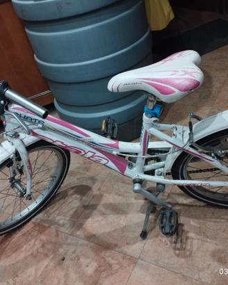 Bicicletta per bambina