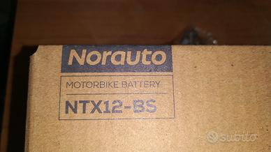 batteria moto nuova