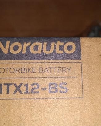 batteria moto nuova